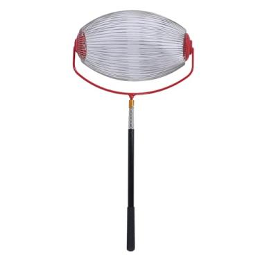 Imagem de Pissente Coletor de Nozes, Coletor de Picador de Bolotas de Aço Superior Coletor de Frutas Em Aço Inoxidável para Maçãs Laranjas Peras Pecãas Castanhas Com Design Leve (L 360ml 6,8x14.5cm /