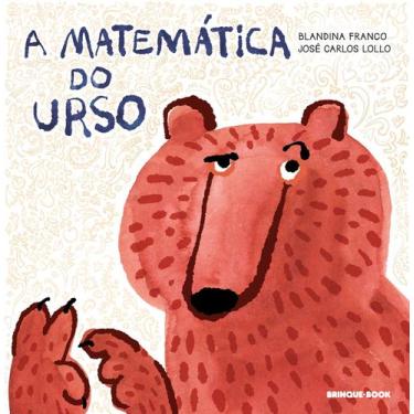 Imagem de Livro - A matemática do urso