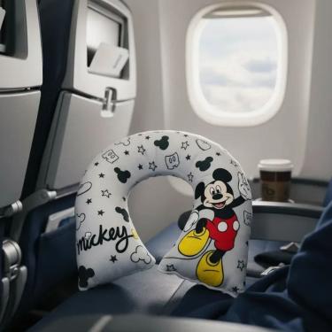 Imagem de Almofada De Pescoço Infantil Disney Mickey Divertido