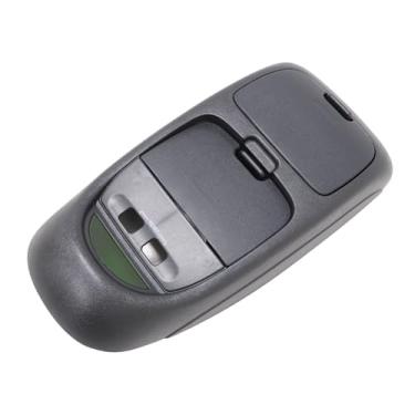 Imagem de ATUOTPO Conjunto de console suspenso preto sem teto solar compatível com Ford Super Duty F250 F350 F450 F550 Caminhão 2002-2004 Substitui 4C3Z25519A70AAA 4C3Z-25519A70-AAA Painel interno de console de