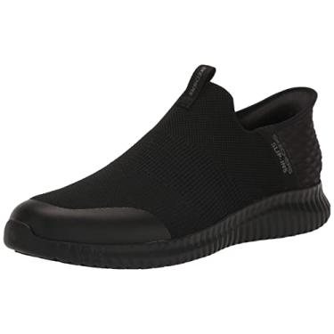 Imagem de Skechers Tênis masculino Hands Free Slip-Ins Cessnock-Rylind SR Food Service, Preto, 46