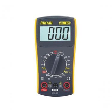 Imagem de Multímetro Digital Hikari Hm-1100 Cat Iii