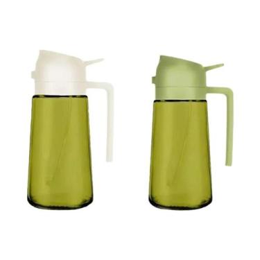 Imagem de Garrafa Dispensadora De Azeite Com Função Spray E Despejo Para Cozinha