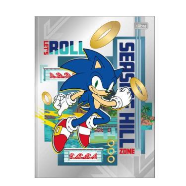 Imagem de Caderno Universitário Brochura Sonic 80 Folhas Tilibra, Modelo IV