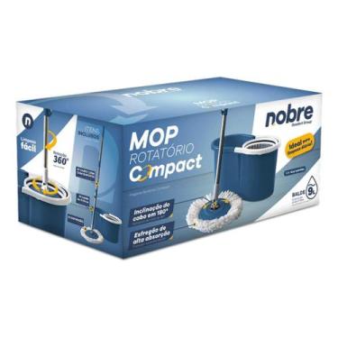 Imagem de Mop Fit Giratório Compact 360º9 Litros, Nobre