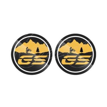 Imagem de Adesivos GS 2PCS Decoração Para Motocicleta Compatível Com BMW F750GS 