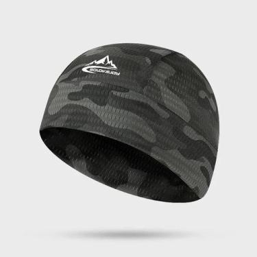 Imagem de Touca Respirável De Secagem Rápida Para Esportes, Corrida, Ciclismo, C