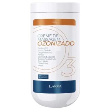 Imagem de Creme Massagem Ozonizado 900g Lakma