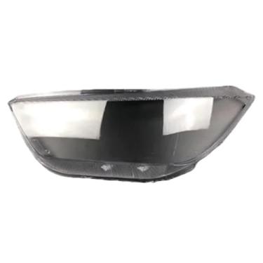 Imagem de Compatível com jac refine s3 2014 2015 2016 farol capa lente de vidro frontal farol abajur transparente lâmpada automática escudo luzes habitação(Left)