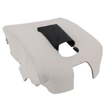 Imagem de aqxreight Capa para Console Central do Carro Em Couro PU Confortável Capa Protetora de Apoio de Braço à Prova de Arranhões para 1500 2500 3500 2014-2018 3500 2014-2018 Not P Console Central de Apoio