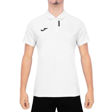 Imagem de Camisa Polo Joma Challenge Performance Branca-Masculino