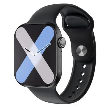 Imagem de Smartwatch Series 10 - Microwear - S10 Compatível IOS Iphon e Android X10 S9 47mm-Unissex