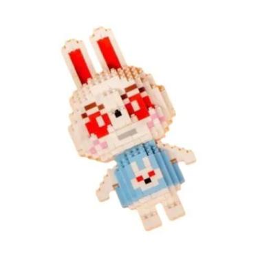 Imagem de Brinquedo De Construção DIY 3D Para Crianças, Blocos De Diamante, Jogo