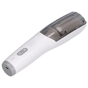 Imagem de TOPINCN Máquina de Cortar Cabelo para Bebês, Aparador de Cabelo Elétrico Sem Fio Com Motor Duplo e Baixo Ruído, para Corte de Infantil, Design Hidrofóbico, Arredondado (S401015-EVA)
