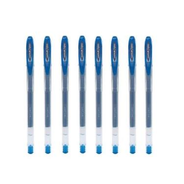Imagem de Kit 08 Caneta Gel Uni Ball 0.7mm Signo Neo Ponta Fina Escolha a Cor: -