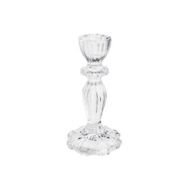 Imagem de Castiçal Wolff Argos de Vidro 8cm x 16cm