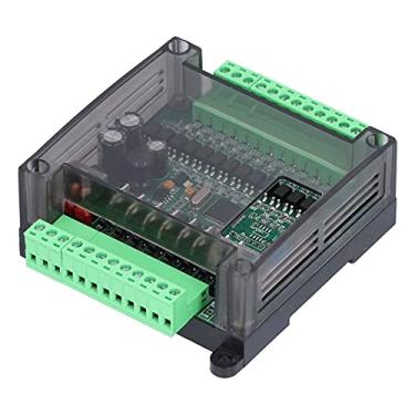 Imagem de Placa de controle PLC Módulo controlador lógico programável industrial 2N20MT Saída de transistor 12 entradas 8 saídas DC 24V para automação industrial e controle de máquinas (adicionar casca)