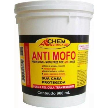 Imagem de Anti Mofo Preventivo 900ml Para Armários, Paredes, Roupeiros - Allchem