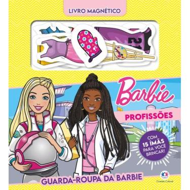 Imagem de Livro - Barbie - Guarda-roupa da Barbie: profissões