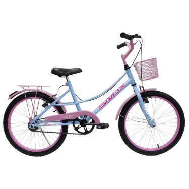 Imagem de Bicicleta Aro 20 Bike Infantil Feminina Retrô Saidx Belinha-Feminino