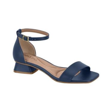 Imagem de Sandália Feminina Beira Rio Salto Baixo Mini Fechada Basica - Beira Ri