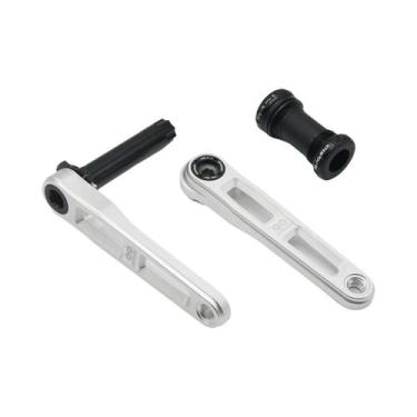 Imagem de Pedivela Ultraleve Para Bicicleta De Estrada 160/165/170mm, Montagem D