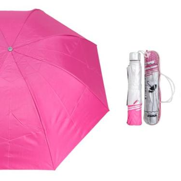 Imagem de Guarda Chuva Sombrinha Com Proteção Solar UV Resistente Contra Vento 1