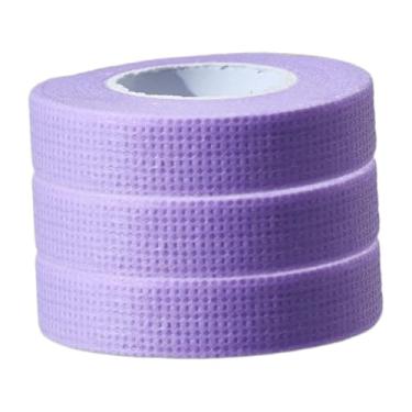 Imagem de harayaa Conjunto de 3 dedeiras protetoras e respiráveis ​​para guzheng, ideais para músicos de instrumentos de corda, Roxo