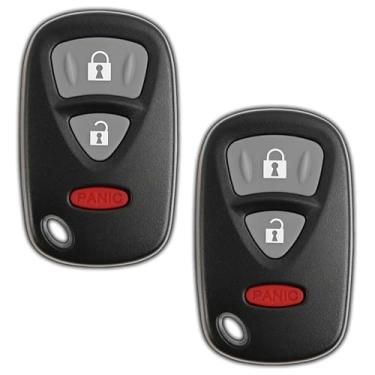 Imagem de KeylessOption Alarme transmissor de chave de carro sem chave para Suzuki KBRTS005KeylessOption 2x Remotes KPT6544