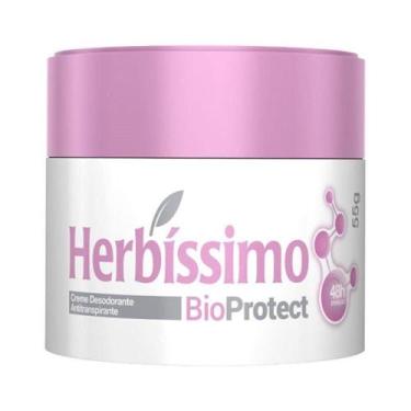 Imagem de Desodorante Herbíssimo Creme 55g Hibisco - Efeito Refrescante