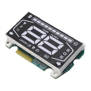 Imagem de Luocute Painel de Scooter Elétrico, Tela Digital Com Monitoramento de Bateria de Exibição de Velocidade de Controle de Energia, para Placa de Circuito do Painel de Exibição de