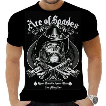 Imagem de Camiseta Camisa Personalizada Rock Metal Motor Head 2 - OBDS, INF 14