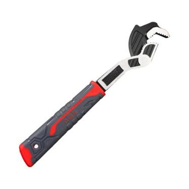 Imagem de Chave Ajustável 6 8 10 12 Polegadas Com Travamento Automático, Ferrame