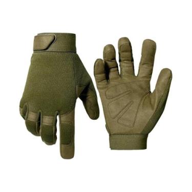Imagem de Luvas Táticas Leves Para Homens, Luvas De Dedos Completos Com Tela Sen