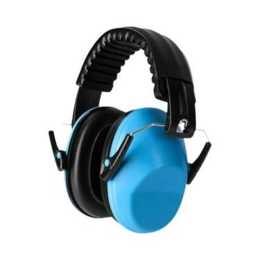 Imagem de Protetores Auditivos Ajustáveis Anti-Ruído Para Crianças, Proteção Aud