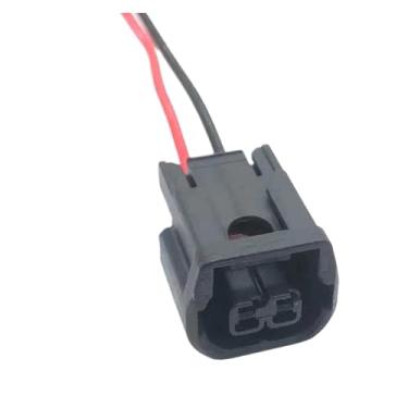 Imagem de SSXLSMYXGS Faróis à prova d'água de 2 pinos, luz de circulação diurna, chicote elétrico de luz de neblina 6189-7408 6181-6851 SSXLSMYXGS(2pin female,5 sets)