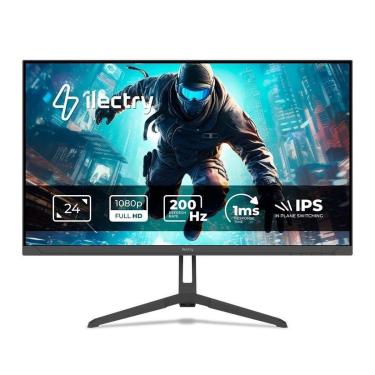 Imagem de Monitor Gamer ilectry Vision 23820, 24" FHD, 200Hz,- IYVISION23820BK-Unissex