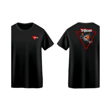 Imagem de Camiseta Tática Militar Masculina De Treinamento Manga Curta Visão Ópt