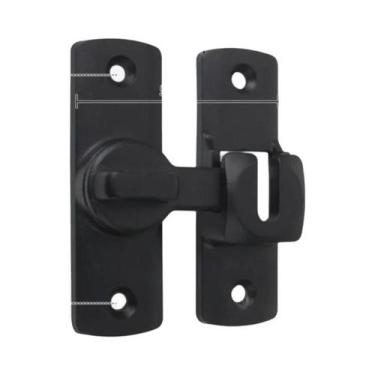 Imagem de Fechadura De Corrente Para Porta Deslizante De 90/180 Graus, Hardware 