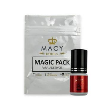 Imagem de Cola Macy P Ultimate 3g Extensão De Cílios Profissional Preto