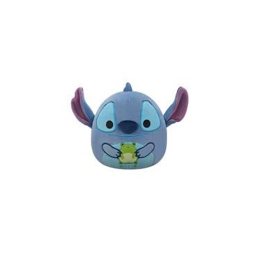 Imagem de Pelúcia Stitch com Sapo de 16cm - Squishmallows Disney