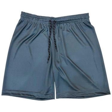Imagem de Shorts Rota Da Onda Sport Masculino - Cinza-Masculino