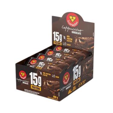 Imagem de Barra De Proteína Cappuccino Chocolate 3Corações (12 Un De 5