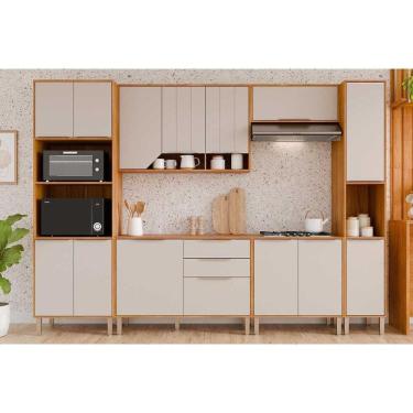 Imagem de Kit Modulado MGM 6 Peças Celeste C6P136 Cinamomo/Off