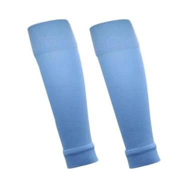 Imagem de Meias Antiderrapantes Para Futebol E Ciclismo Masculinas Com Almofadas