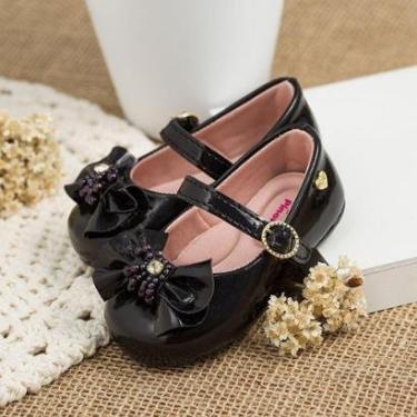 Imagem de Sapatilha Bebê Menina Pinokio Festa Com Laço-Feminino