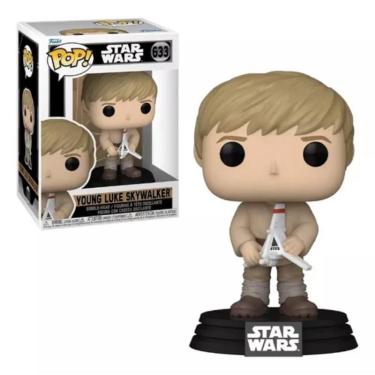 Imagem de Funko Pop Star Wars Obi-wan Kenobi 633 Young Luke Skywalker