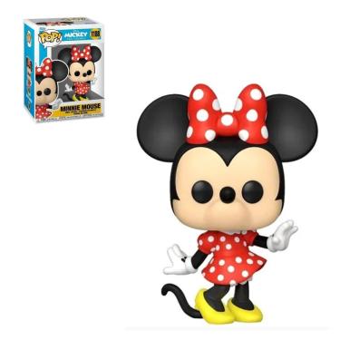 Imagem de Funko Pop Mickey And Friends 1188 Minnie Mouse