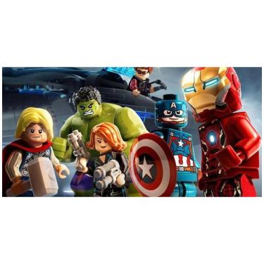 Imagem de LEGO Marvel Avengers - Wii U