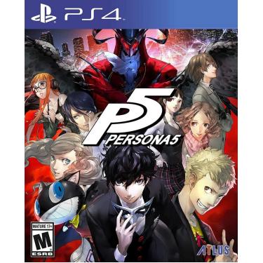 Imagem de Persona 5 - PS4